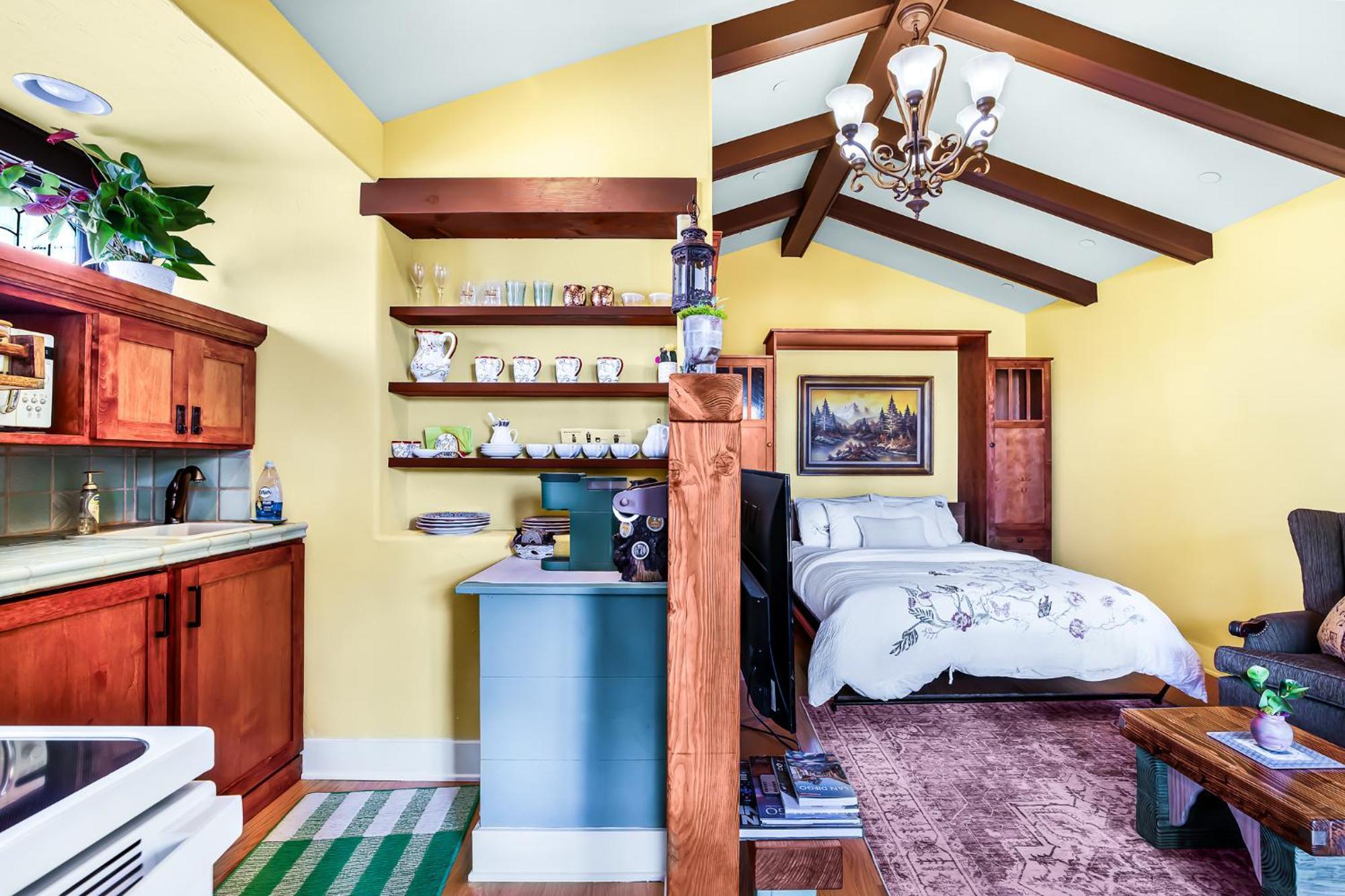 Spanish Style Cozy Studio San Diego Exterior photo