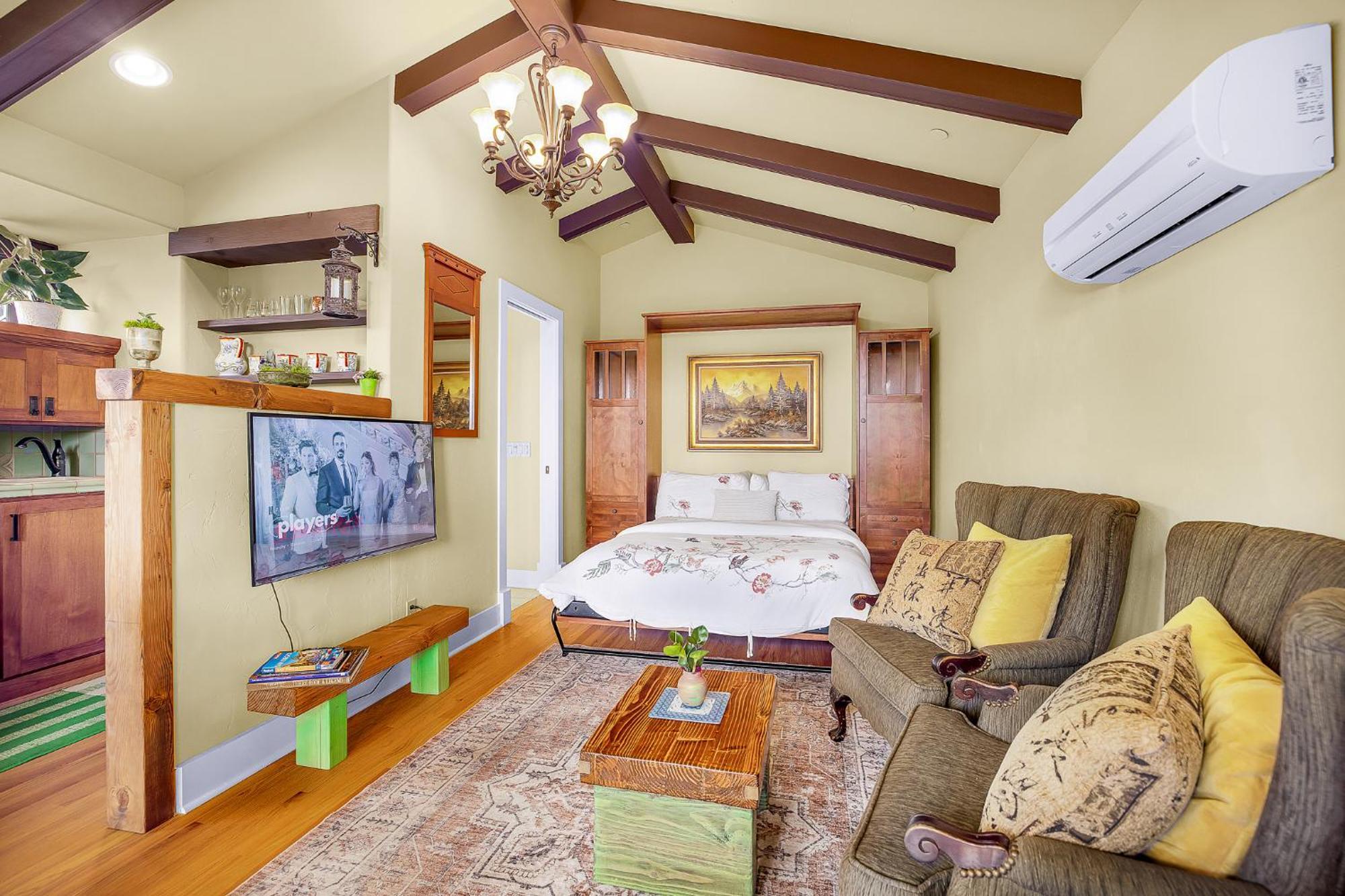 Spanish Style Cozy Studio San Diego Exterior photo